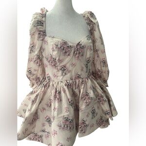 NWT Selkie Malty Vacation dress size XL